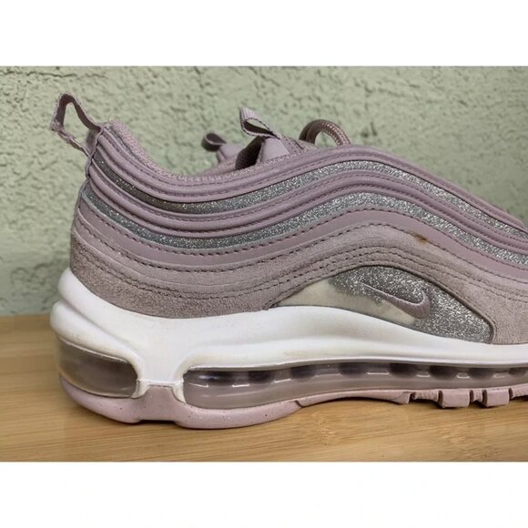RARE 🚀 Nike Air Max 97 ‘Particle Rose’ Glitter Flow Pack AT0071-600 Sz 7.5 - Picture 4 of 10